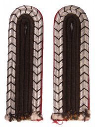 Police Sew-in Wachtmeister Shoulder Boards