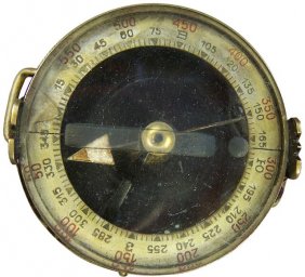 Imperial Russian compass, Captain Adrianov system, Rare!